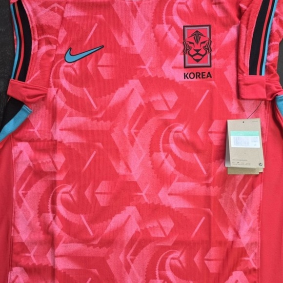 2024/25 Nike Korea Dri-Fit ADV Authentic Match Home Soccer Jersey FJ4268-679 - Picture 4 of 13